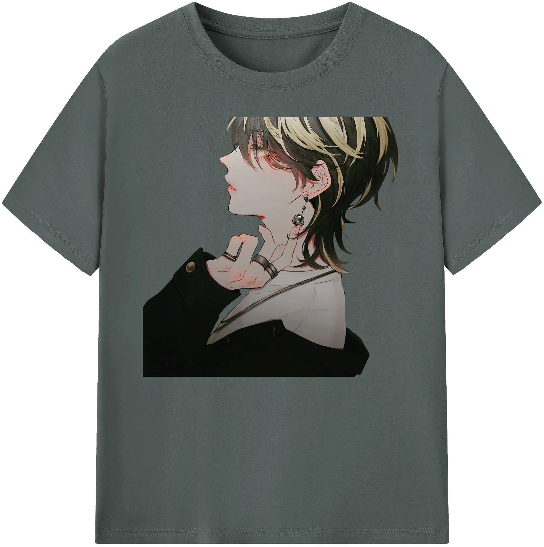 （画像用） 東京リベンジャーズ Tokyo Revengers 綿100％ メンズ半袖Tシャツ｜肌触りやわらか＆通気性